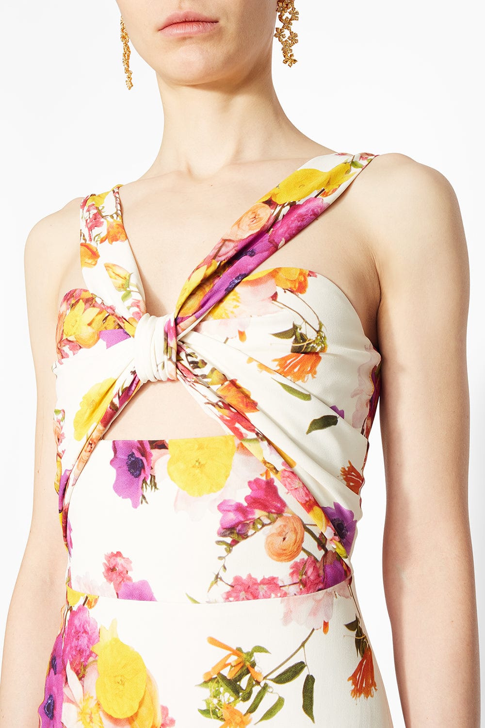 ADAM LIPPES-Twist Knot Dress-