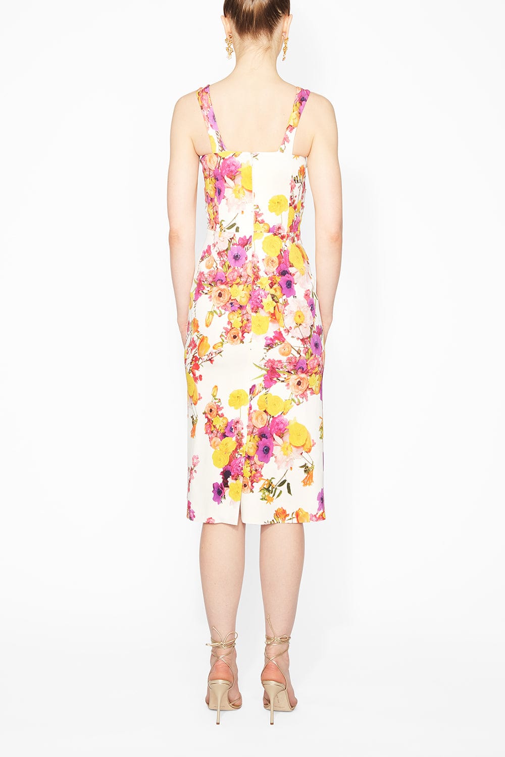 ADAM LIPPES-Twist Knot Dress-
