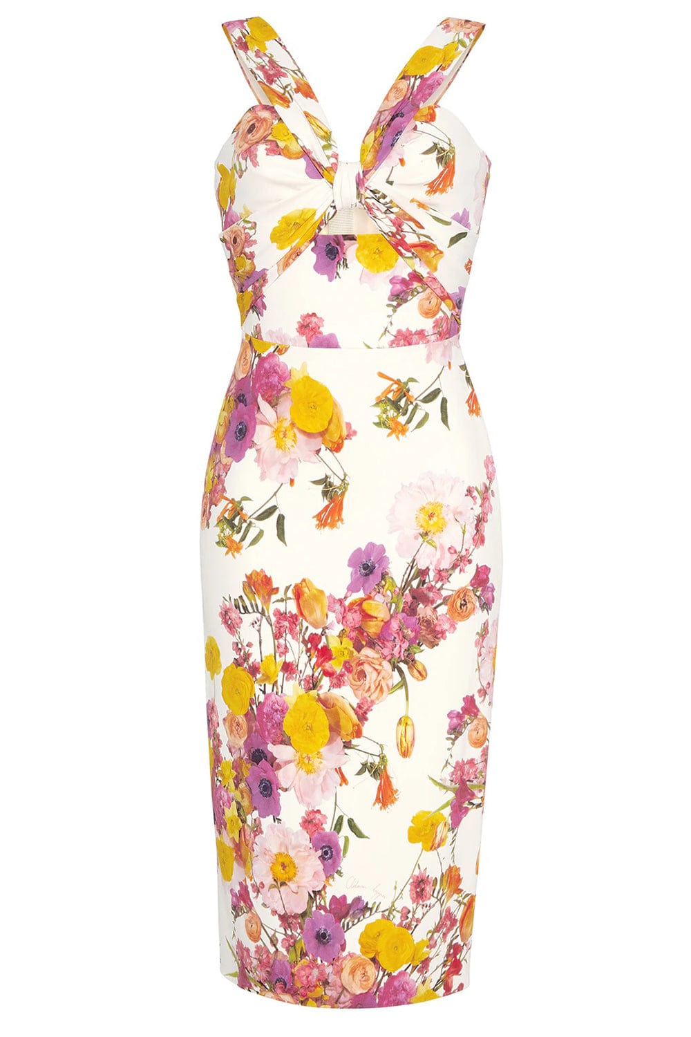 ADAM LIPPES-Twist Knot Dress-