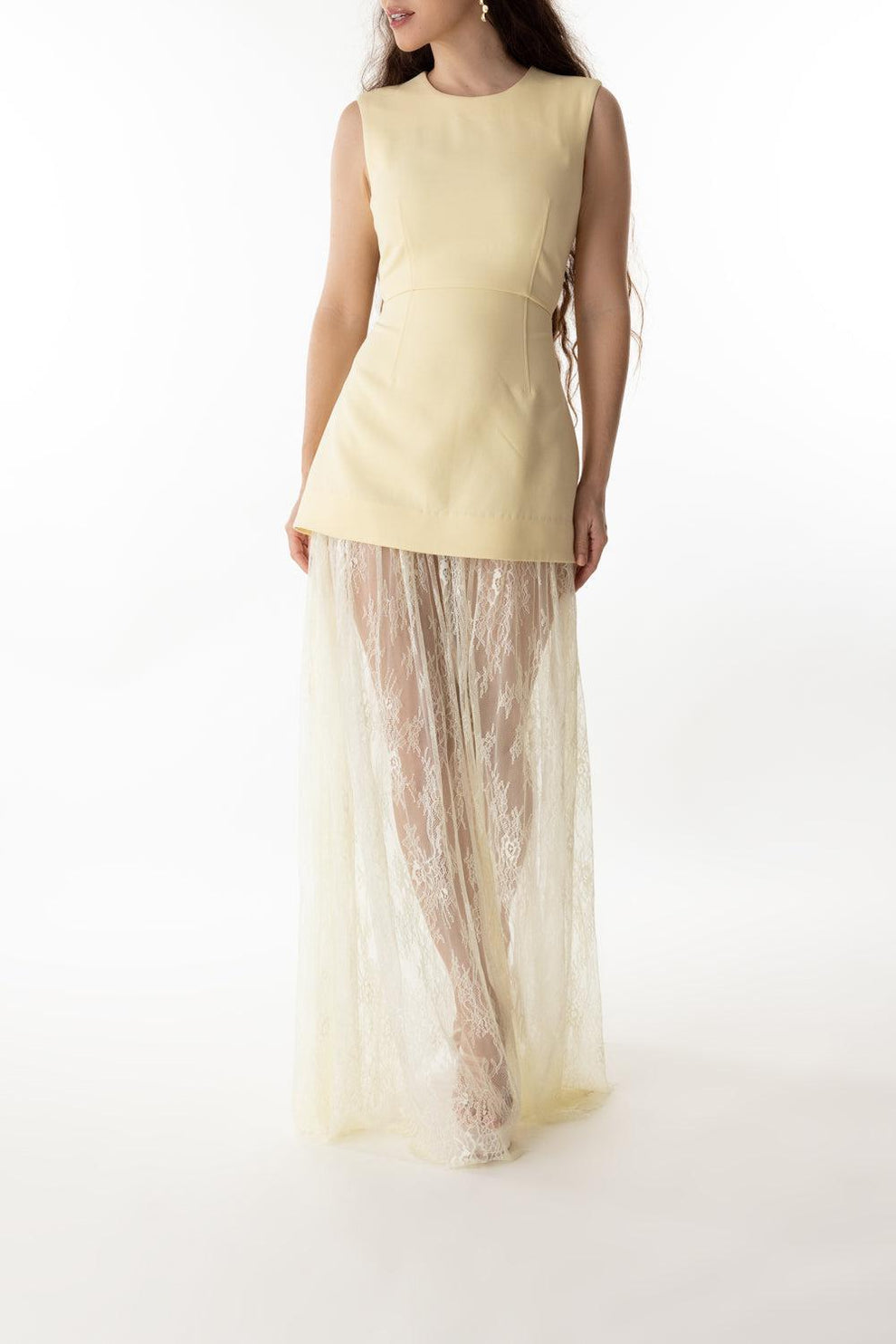 ADAM LIPPES: ODETTE DRESS
