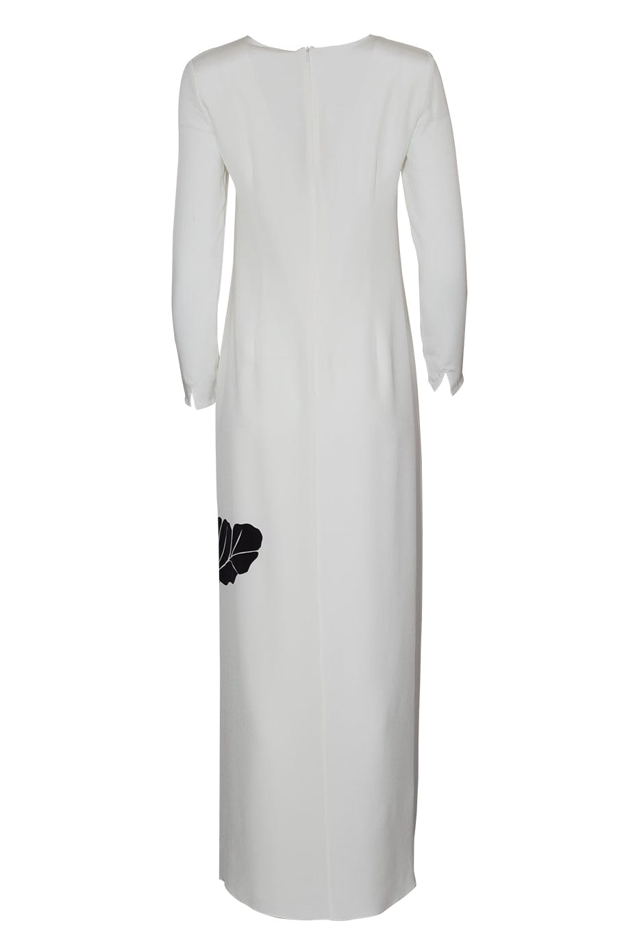 ADAM LIPPES-Long Sleeve Column Dress-
