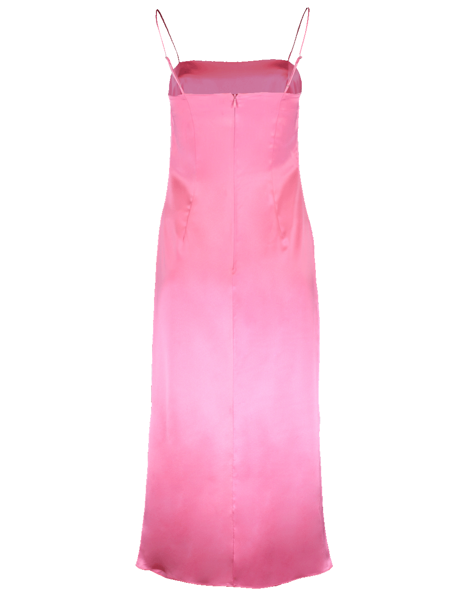ADAM LIPPES-Silk Charmeuse Cami Dress-