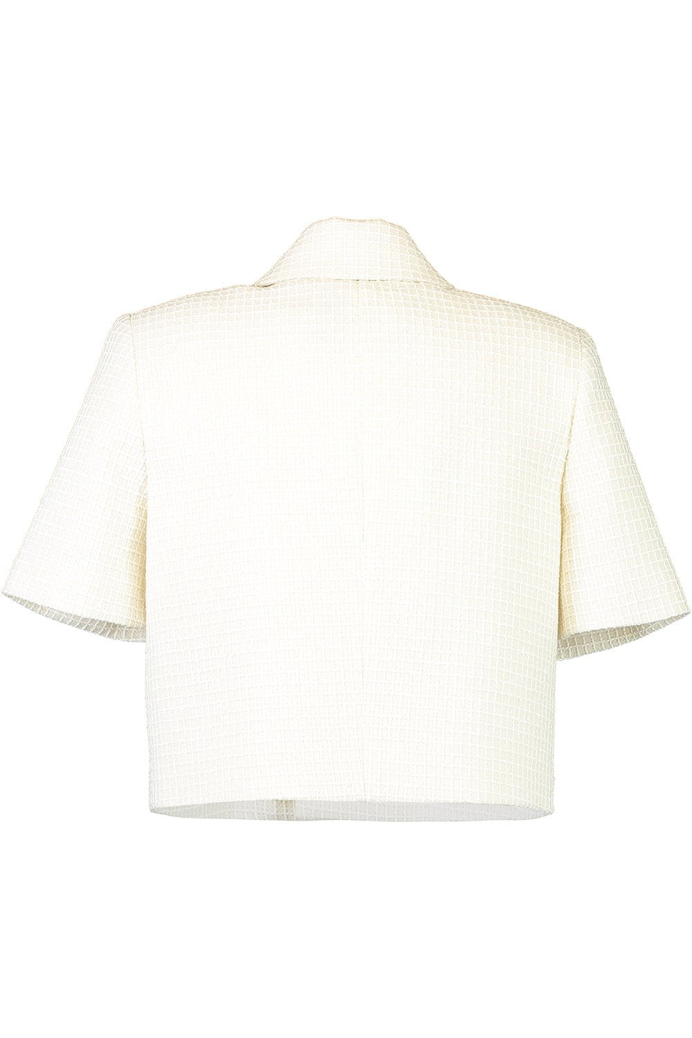 ADAM LIPPES-Cropped Marseille Jacket-