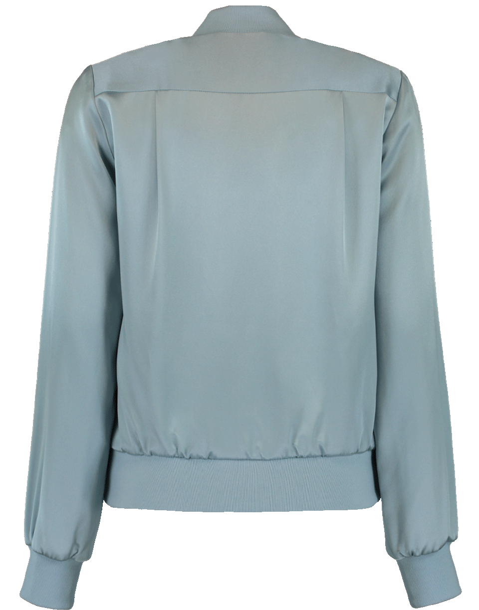 ADAM LIPPES-Silk Bomber Jacket-