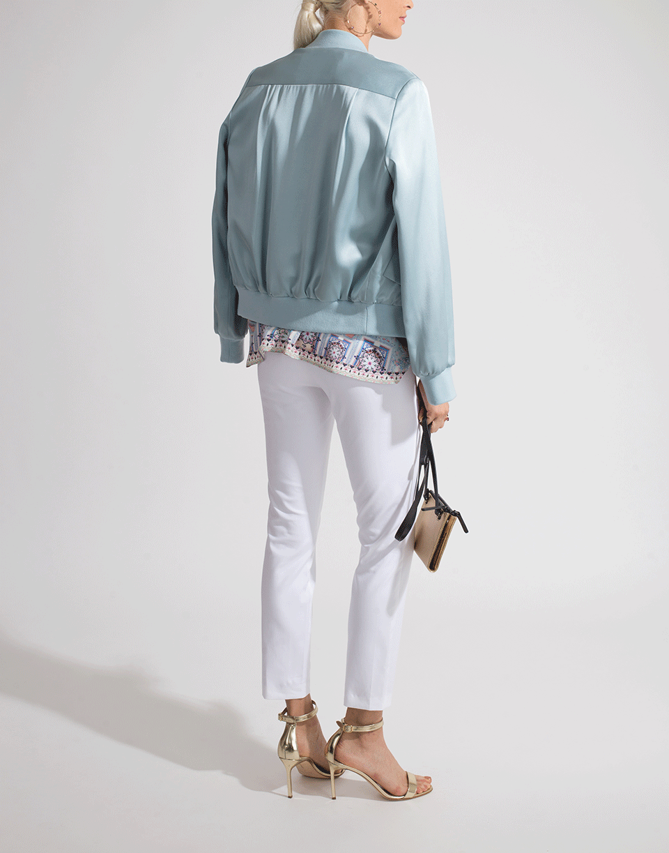 ADAM LIPPES-Silk Bomber Jacket-