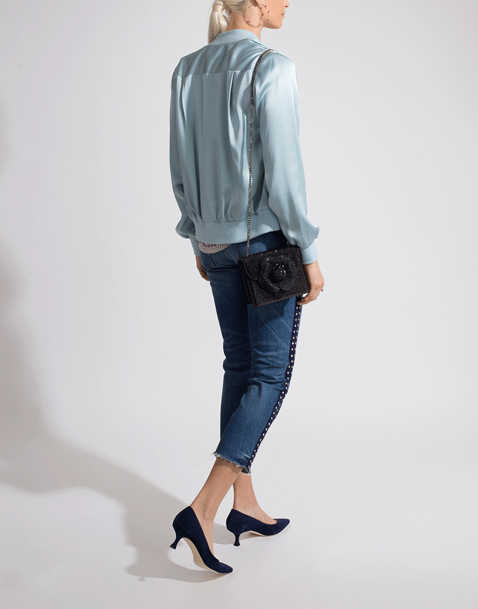 ADAM LIPPES-Silk Bomber Jacket-