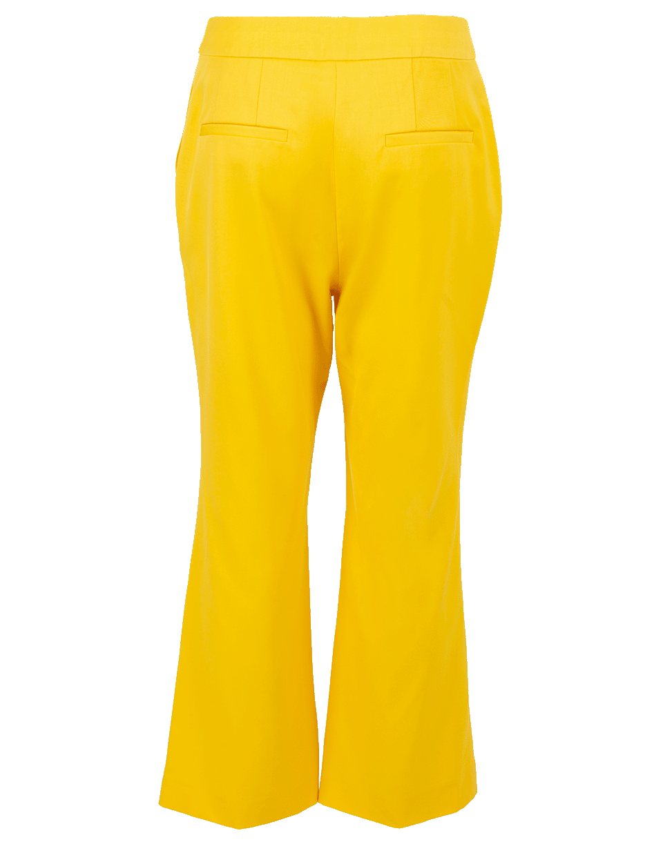 ADAM LIPPES-Tropical Wool Bell Crop Pant-