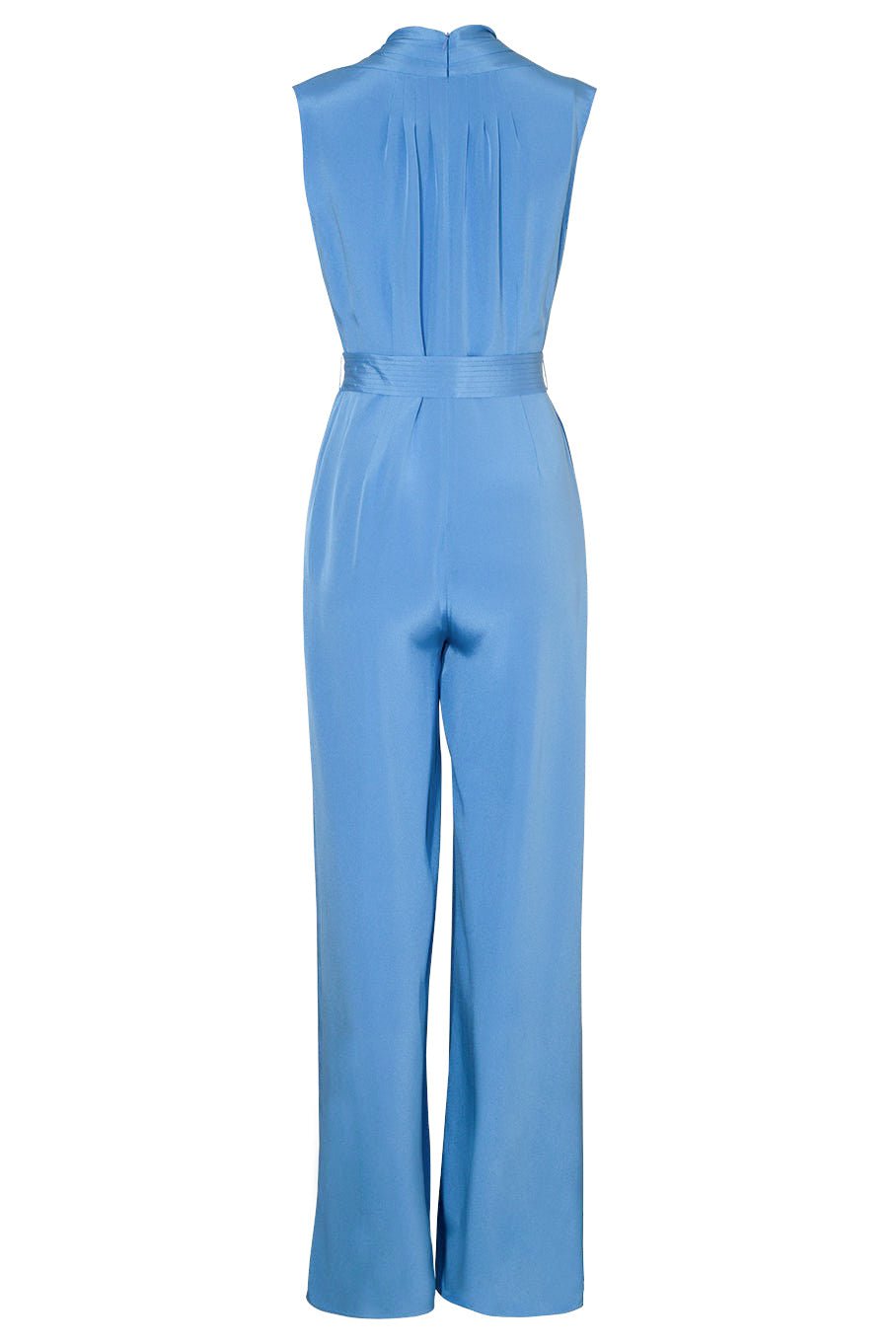 ADAM LIPPES-Nansi Jumpsuit - Cerulean-