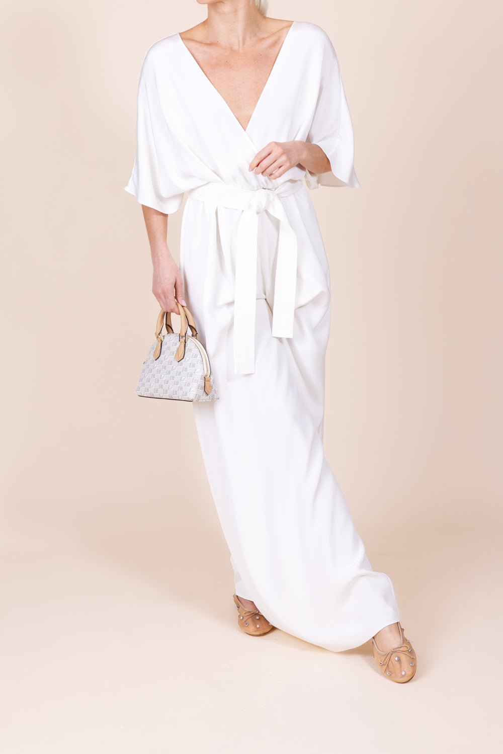 ADAM LIPPES-Adele Jumpsuit-