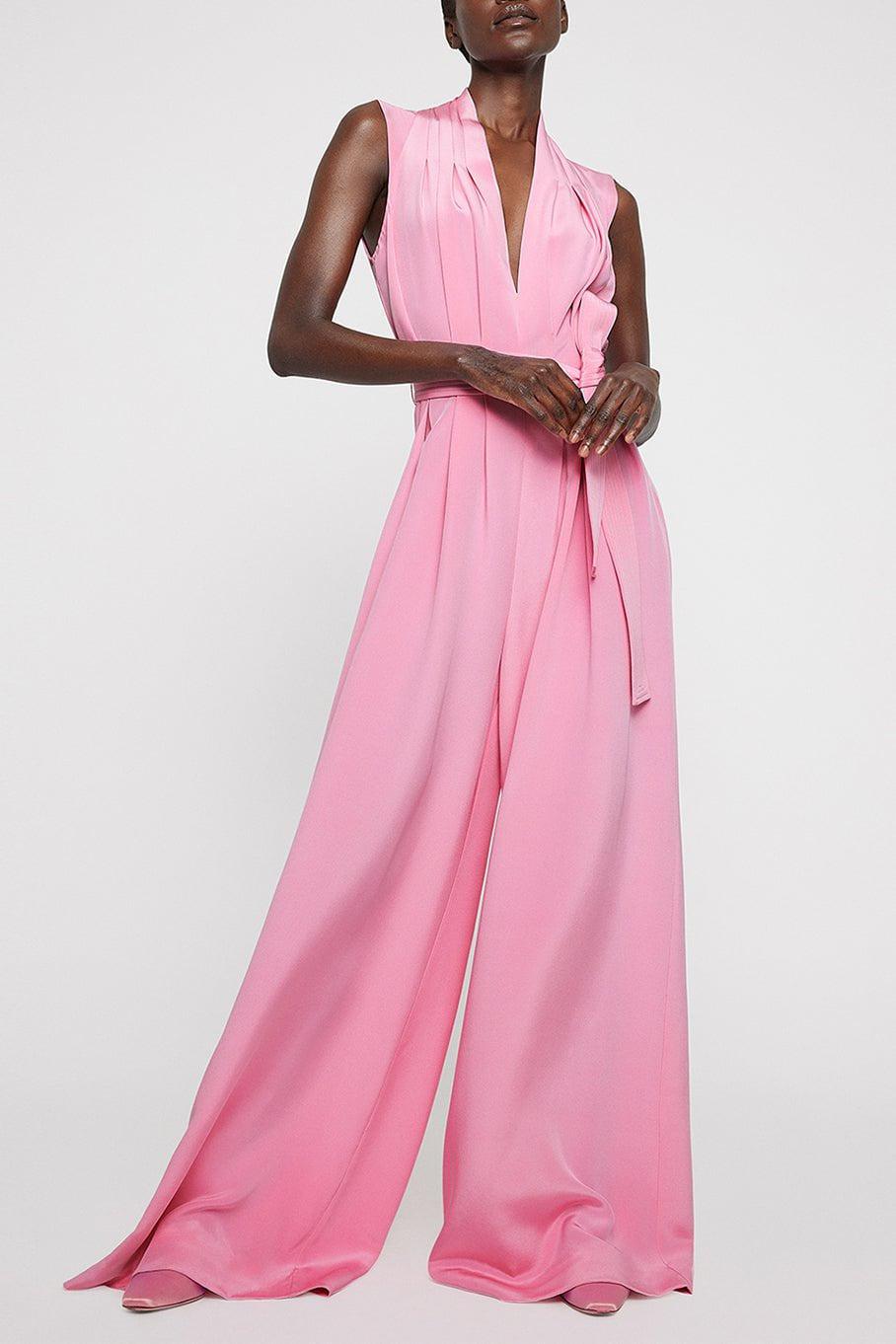 ADAM LIPPES-Nani Jumpsuit - Rose-