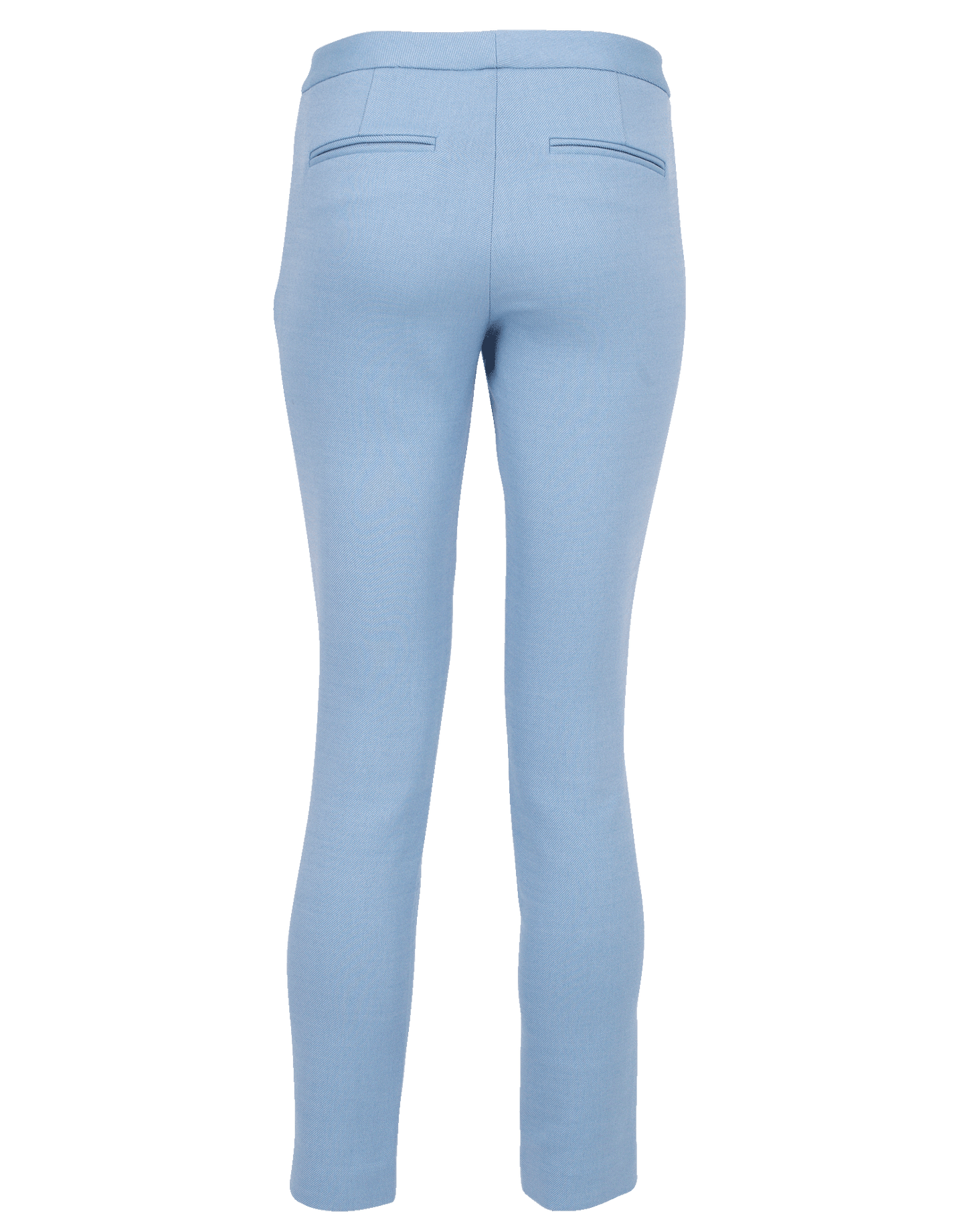 ADAM LIPPES-Double Face Wool Cigarette Pant-