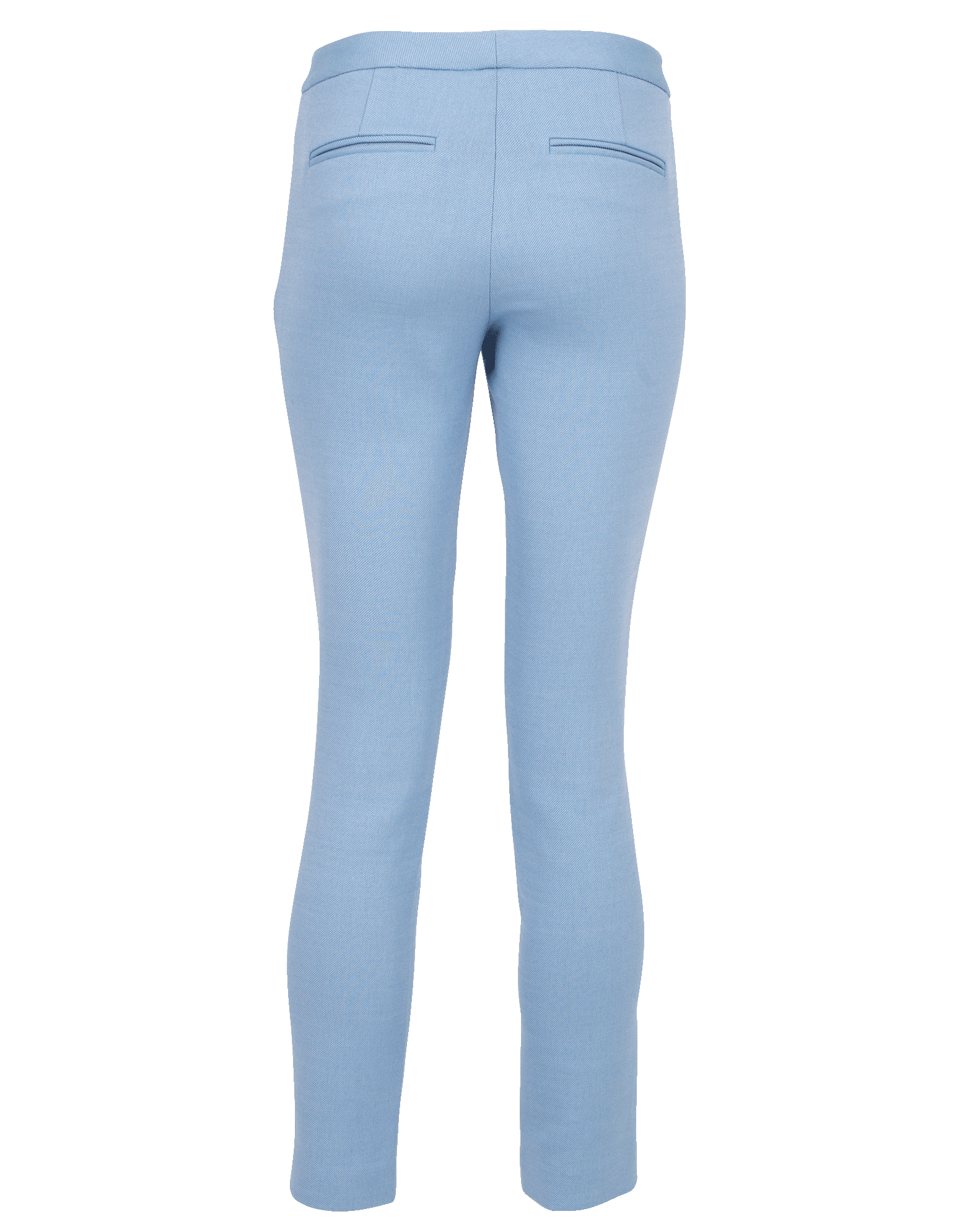 ADAM LIPPES-Double Face Wool Cigarette Pant-