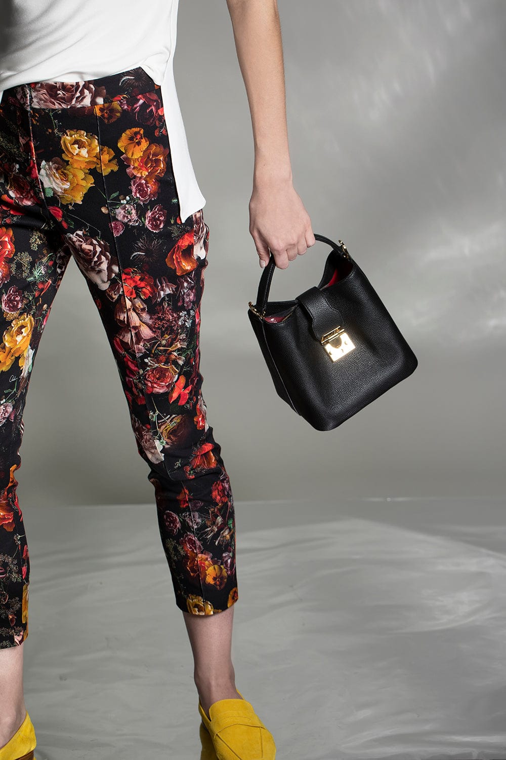 ADAM LIPPES-Cigarette Pant-