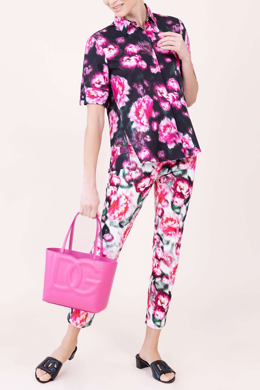 ADAM LIPPES-Daphne Printed Pant-