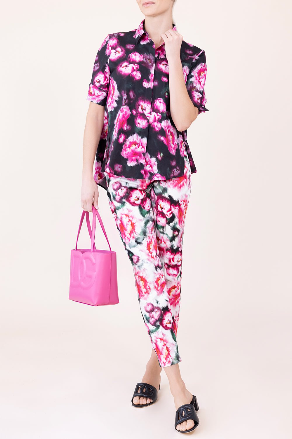 ADAM LIPPES-Daphne Printed Pant-