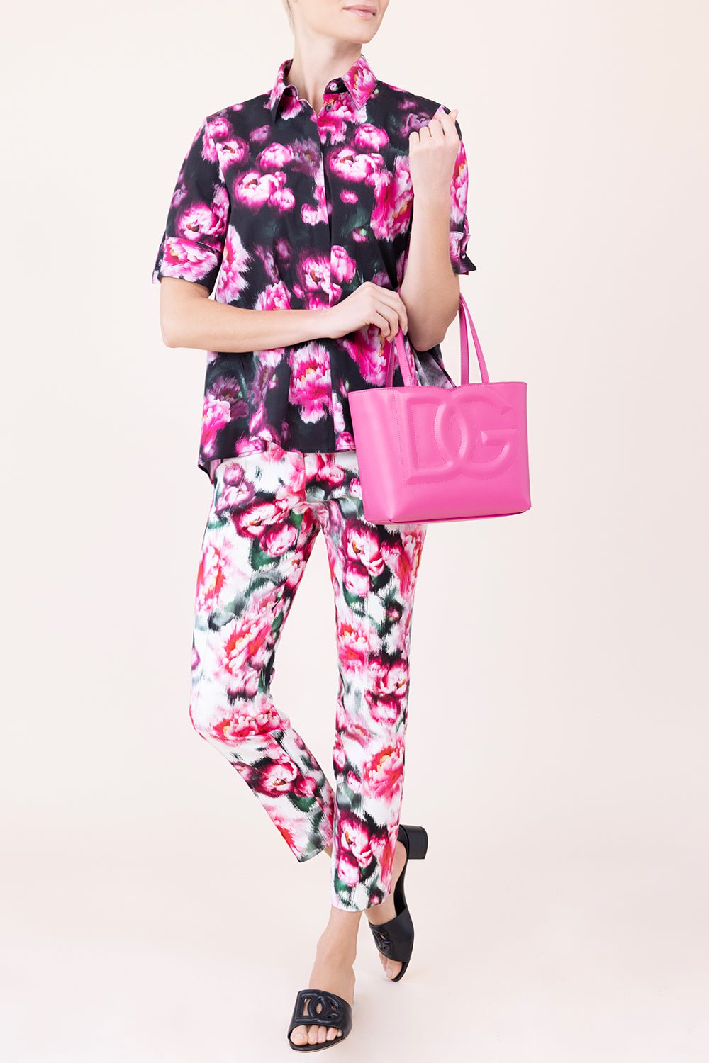 ADAM LIPPES-Daphne Printed Pant-