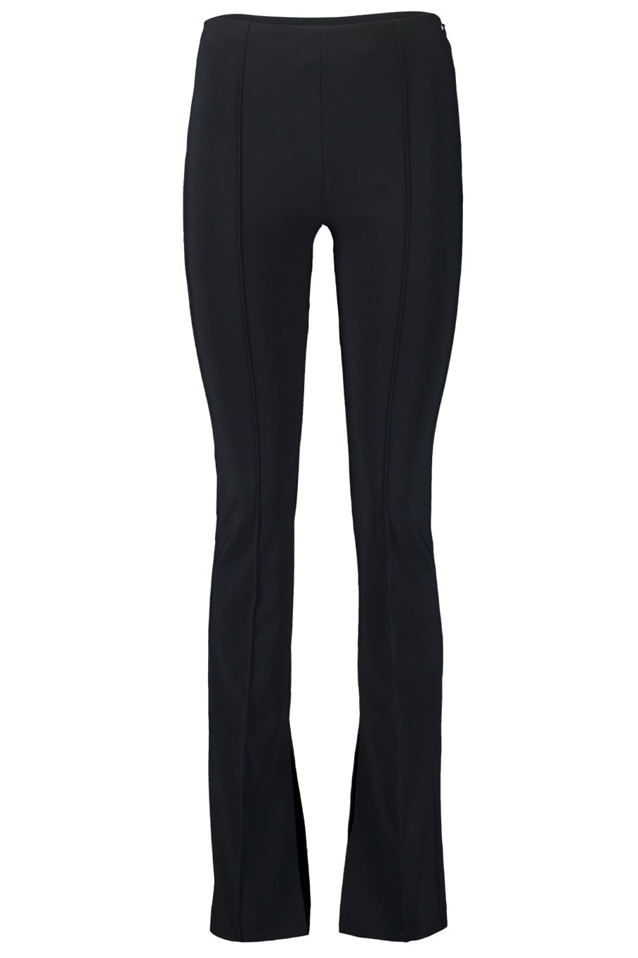 ADAM LIPPES-Eva Flare Pant With Slit-