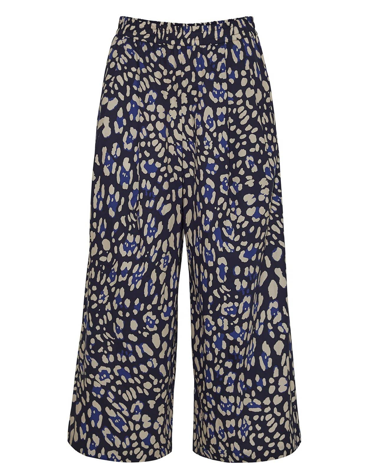 ADAM LIPPES-Print Poplin Culotte-