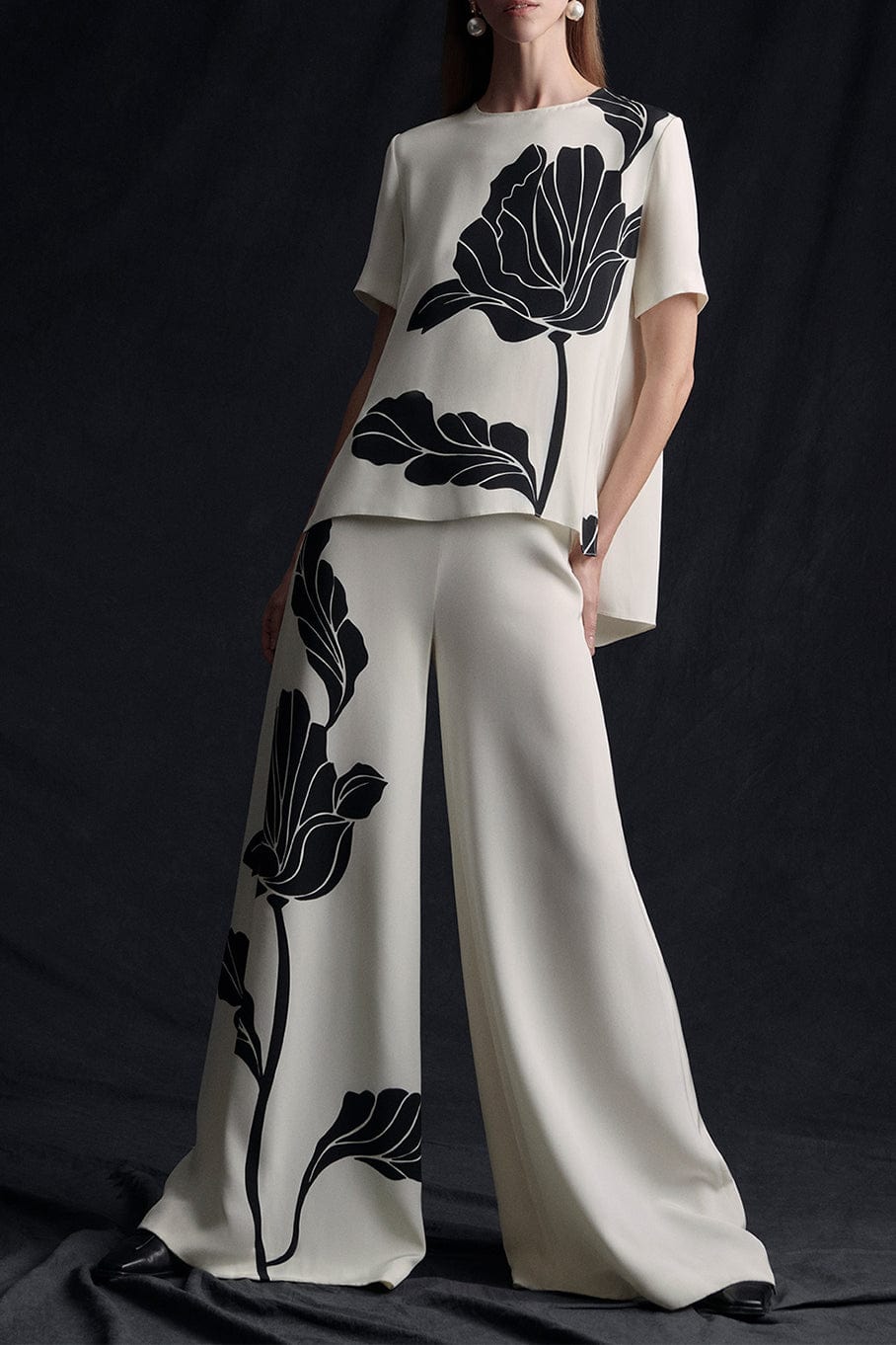 ADAM LIPPES-Side Zip Pant-