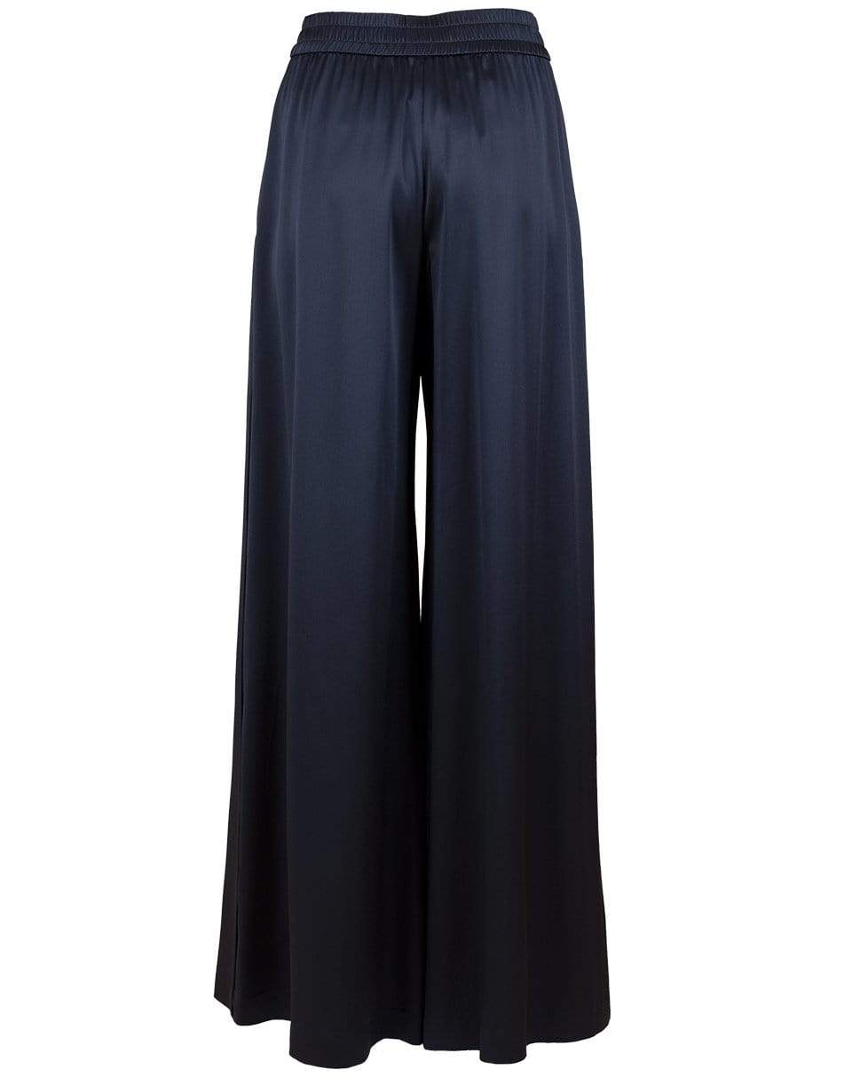 ADAM LIPPES-Silk Wide Leg Sweatpants-