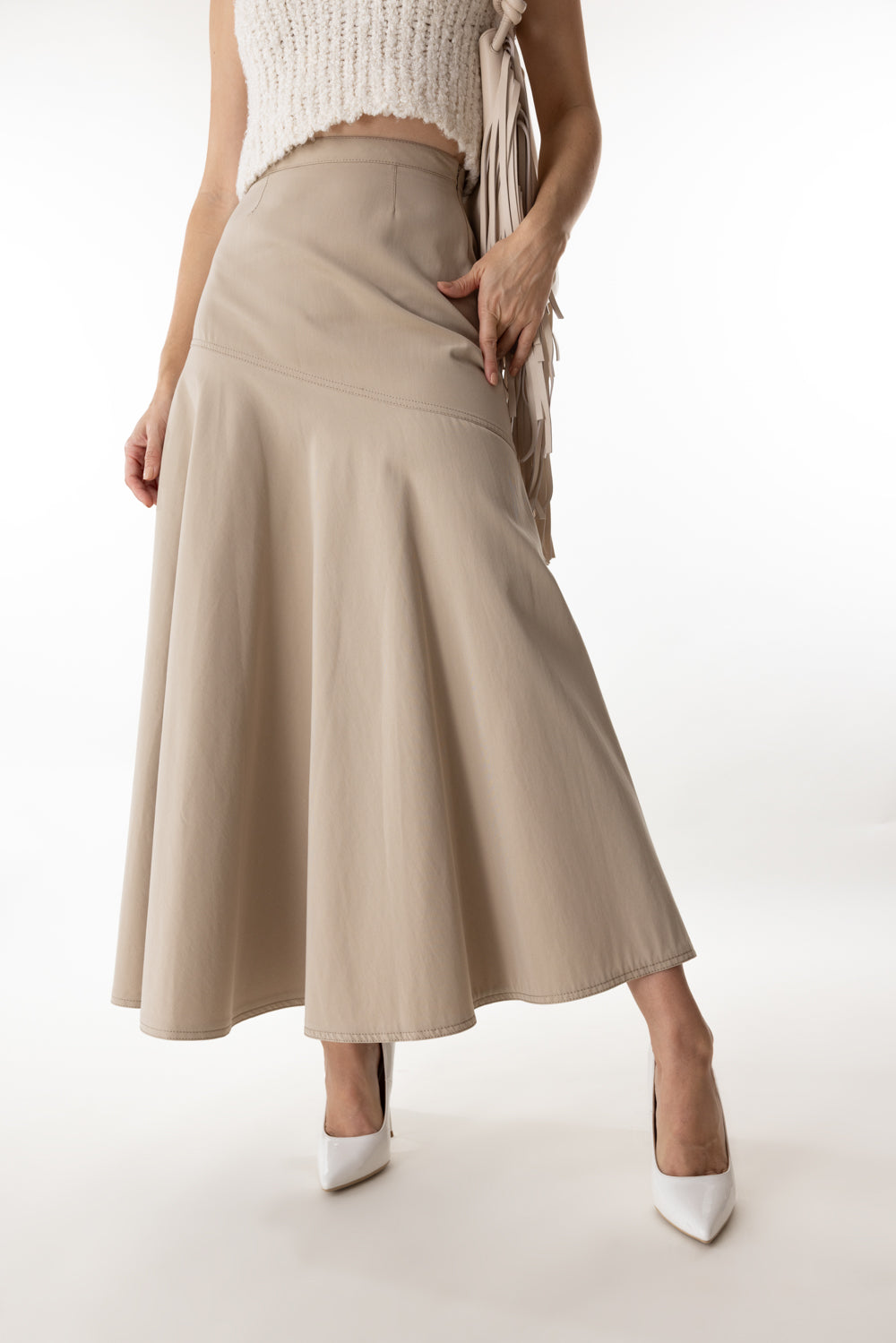 TESS SKIRT-KHAKI-4-CLOTHINGSKIRTMIDI-ADAM LIPPES