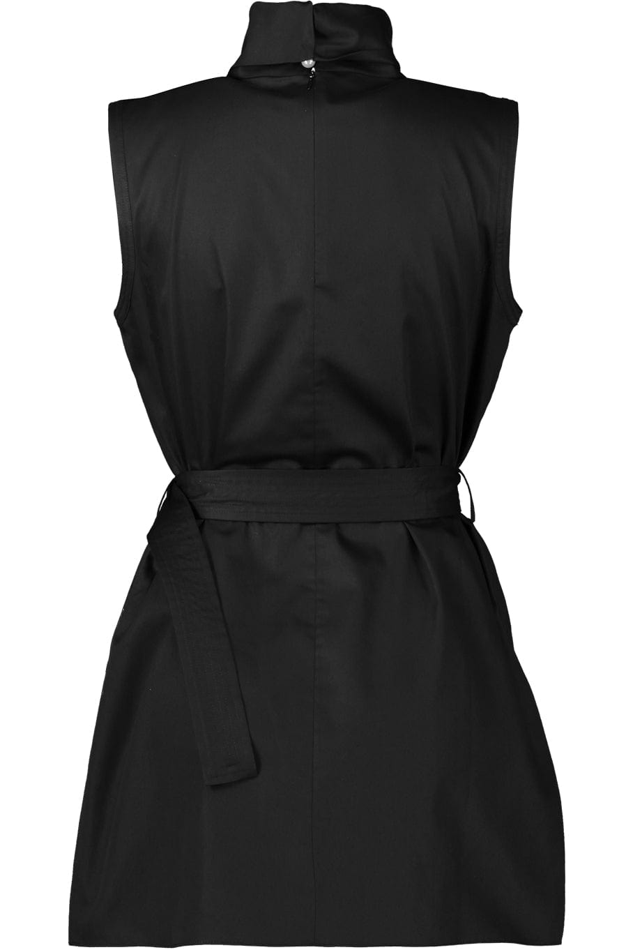 ADAM LIPPES-Belted Turtleneck Top-