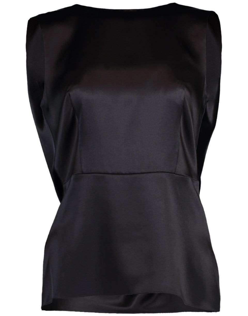 Cowl Back Shell Top | ADAM LIPPES – Marissa Collections
