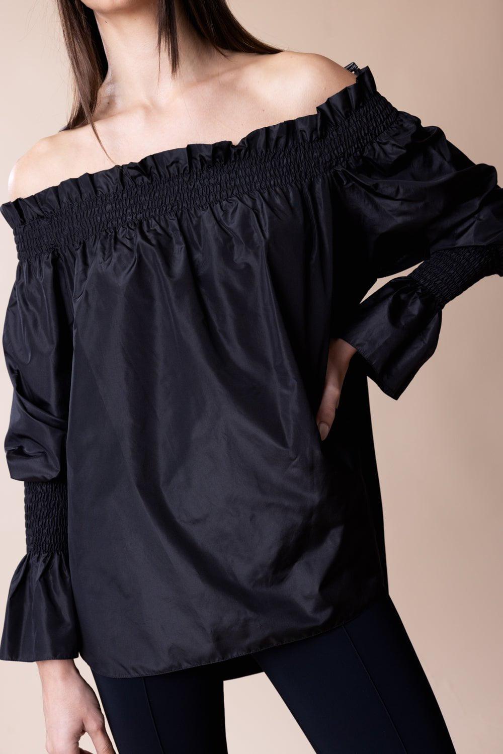 ADAM LIPPES-Sadé Top - Black-