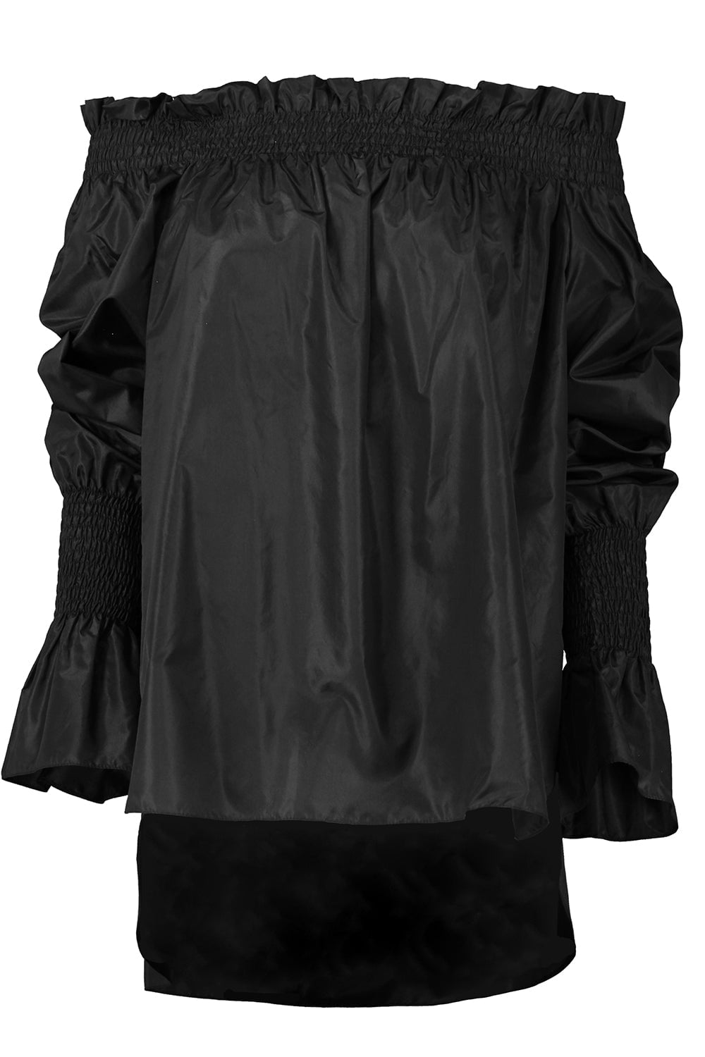 ADAM LIPPES-Sadé Top - Black-