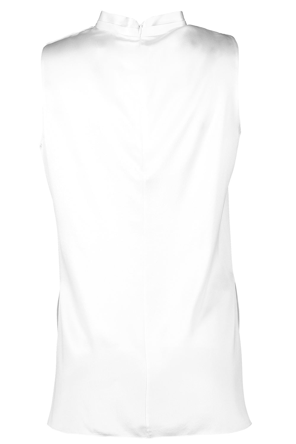 ADAM LIPPES-Drape Neck Shell-