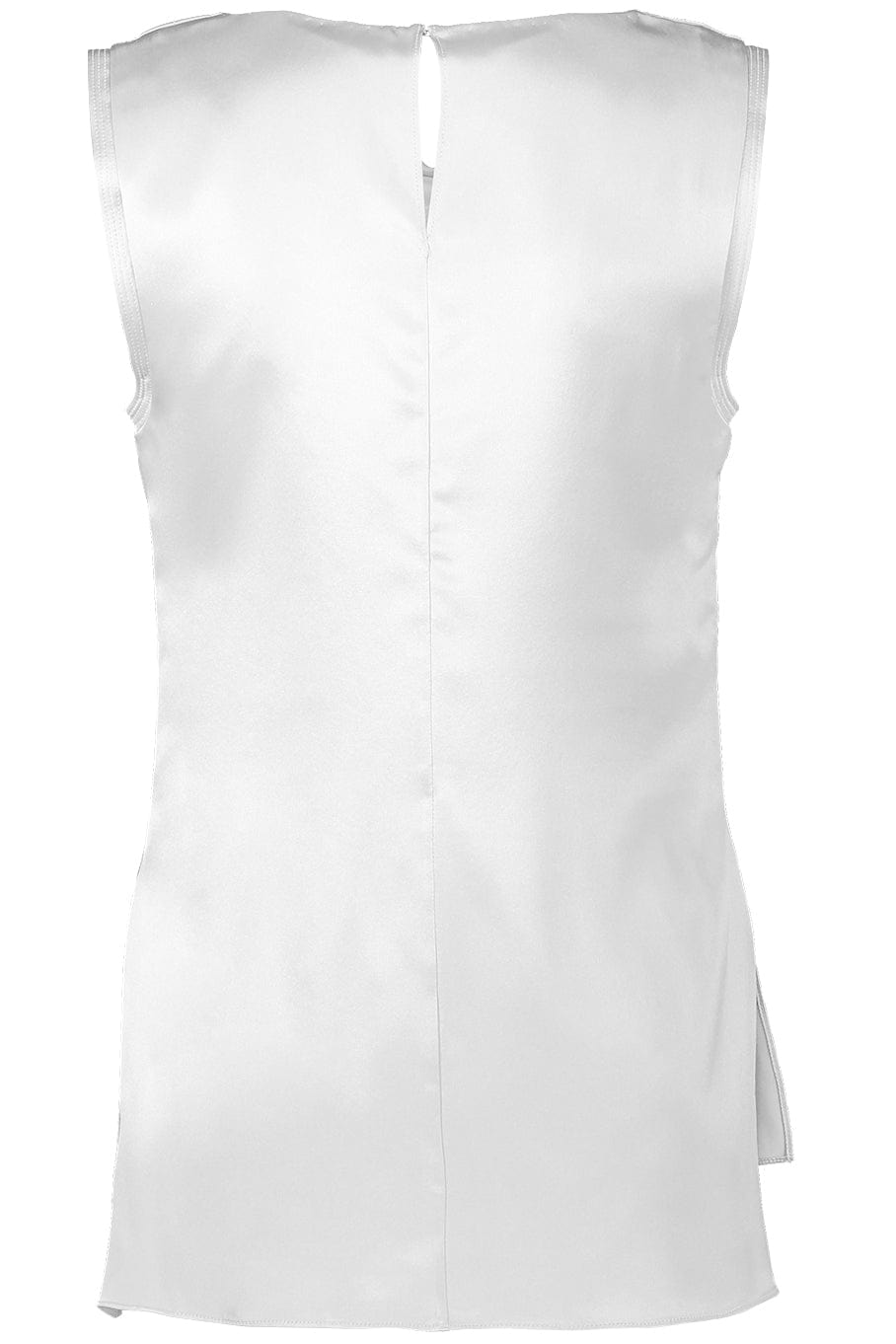 ADAM LIPPES-Sleeveless Cowl Neck Blouse-