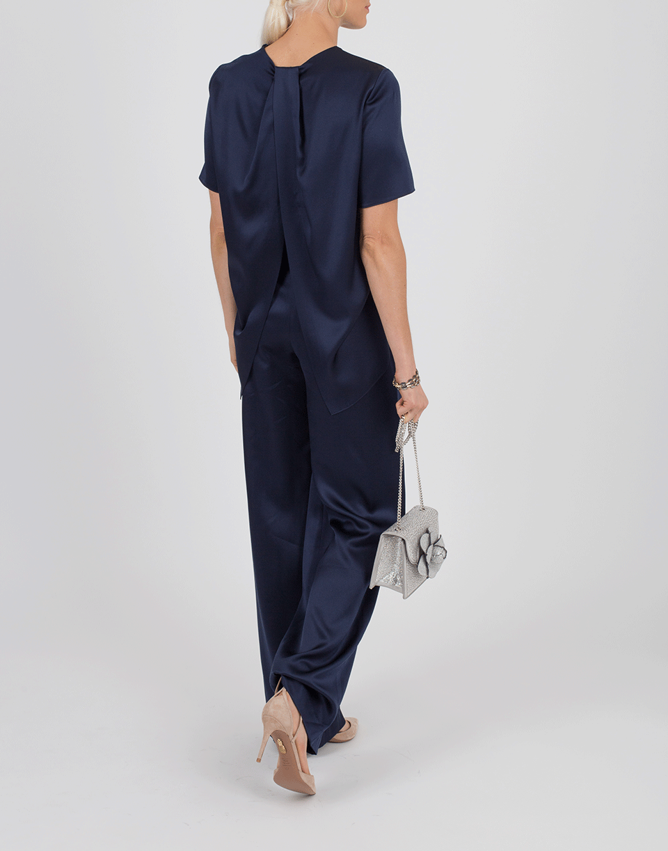 ADAM LIPPES-Silk Crepe Top-