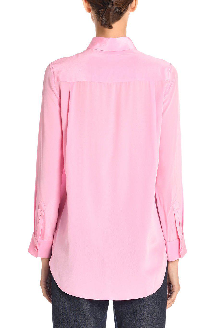 ADAM LIPPES-Thin Bow Blouse-