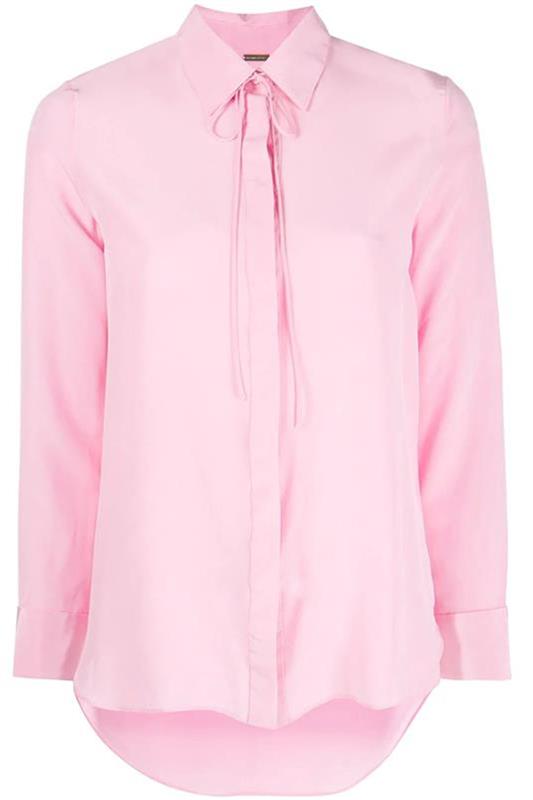ADAM LIPPES-Thin Bow Blouse-