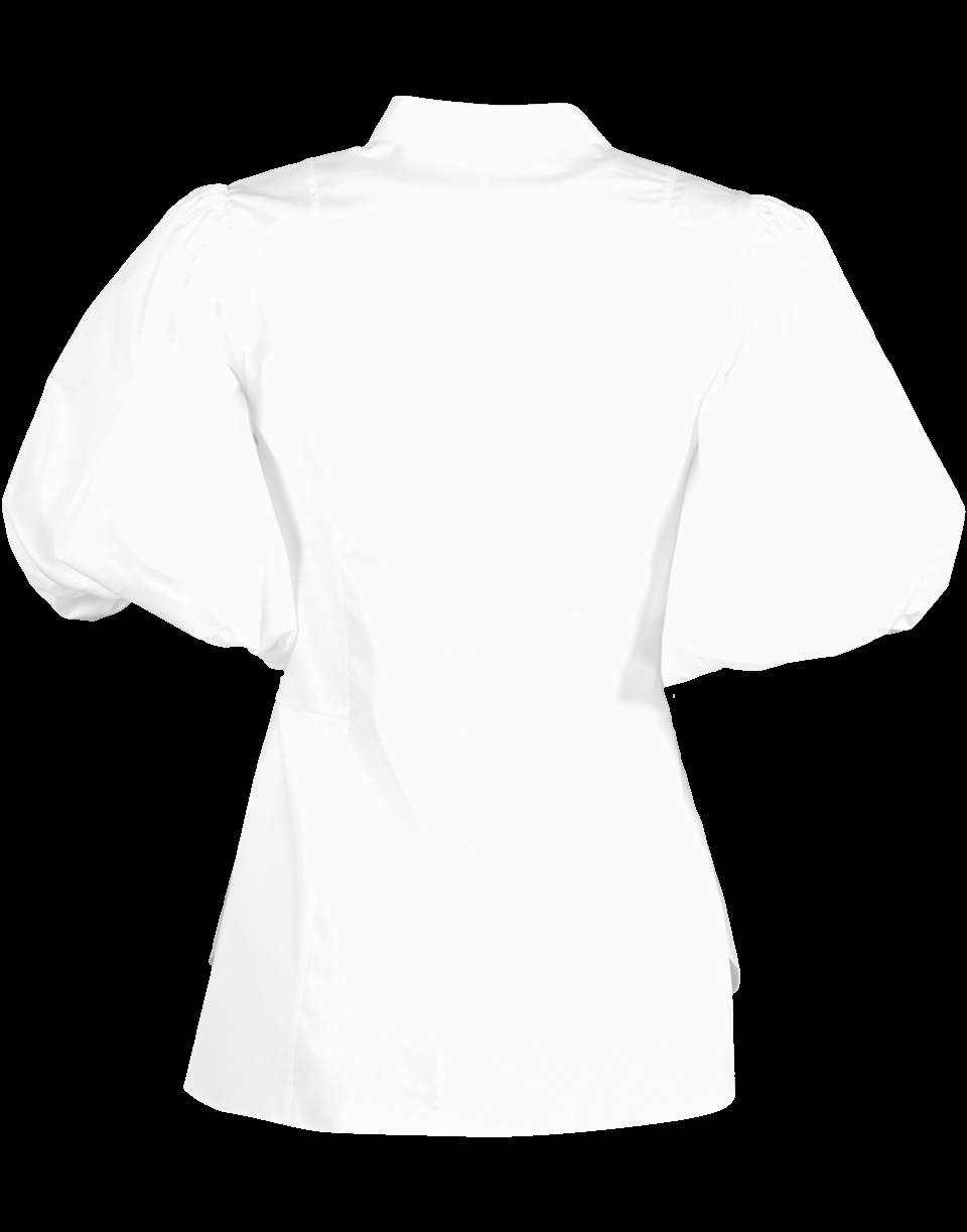 ADAM LIPPES-Puff Sleeve Blouse-