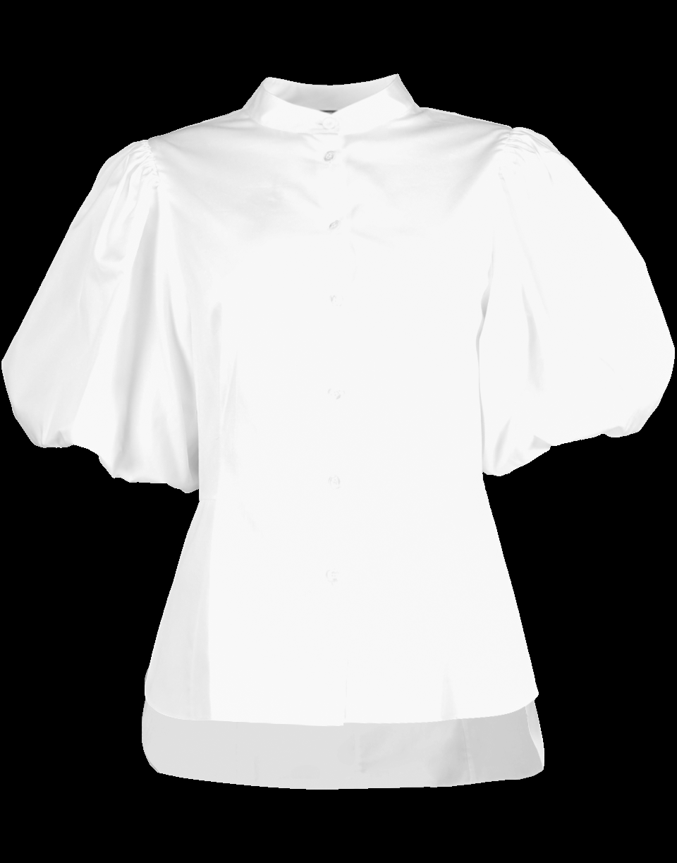 ADAM LIPPES-Puff Sleeve Blouse-
