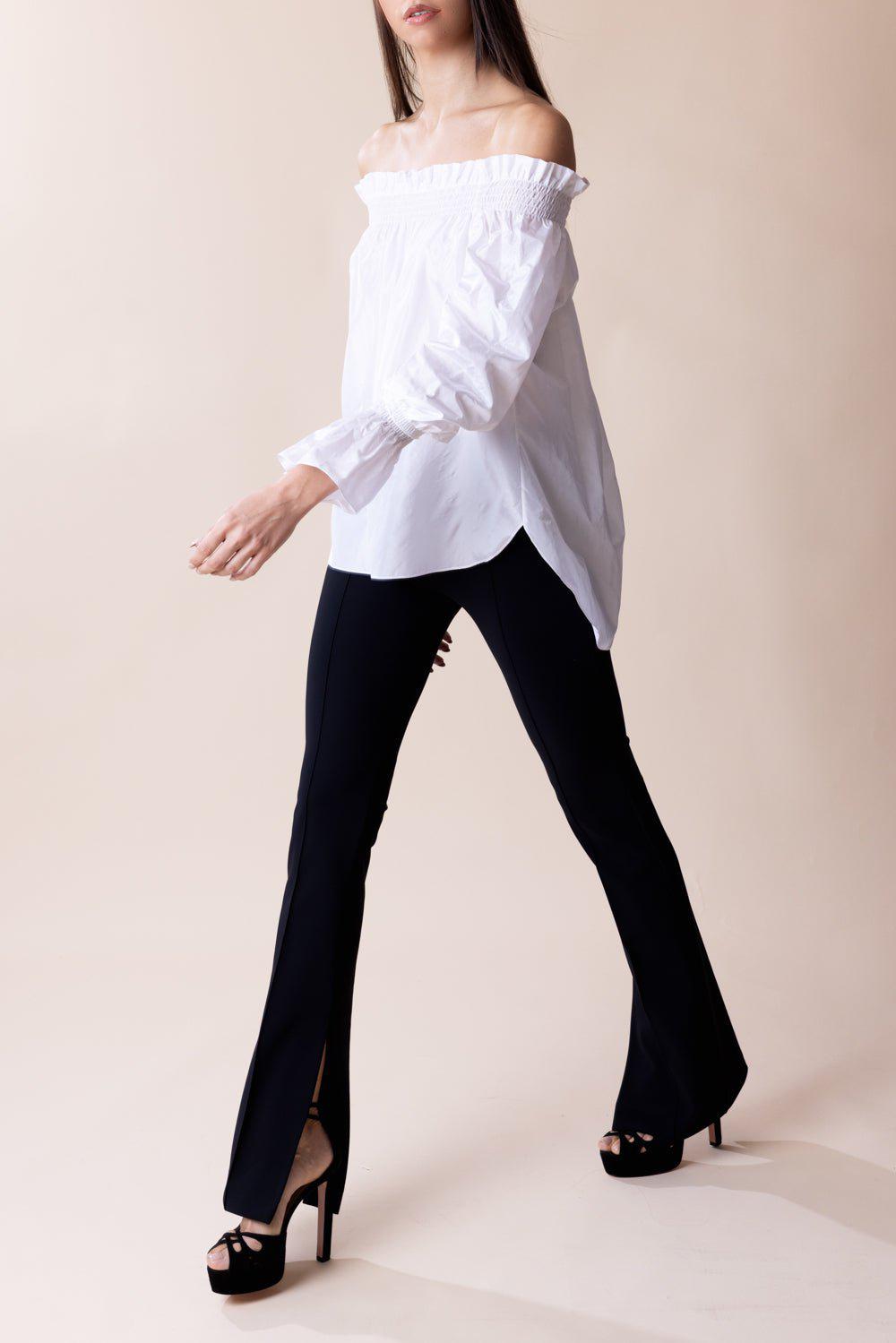ADAM LIPPES-Sadé Top - White-