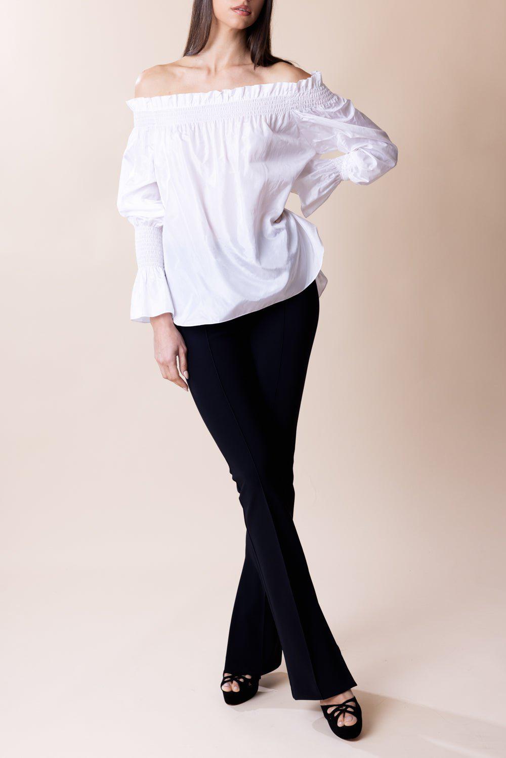 ADAM LIPPES-Sadé Top - White-