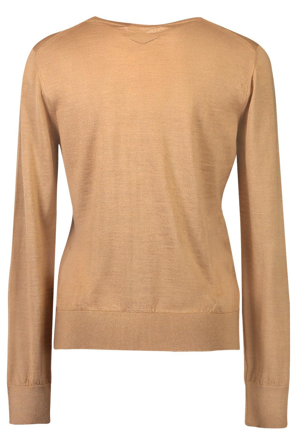 Worth Cardigan - Camel-BROWN-XS-CLOTHINGTOPCARDIGAN-ADAM LIPPES