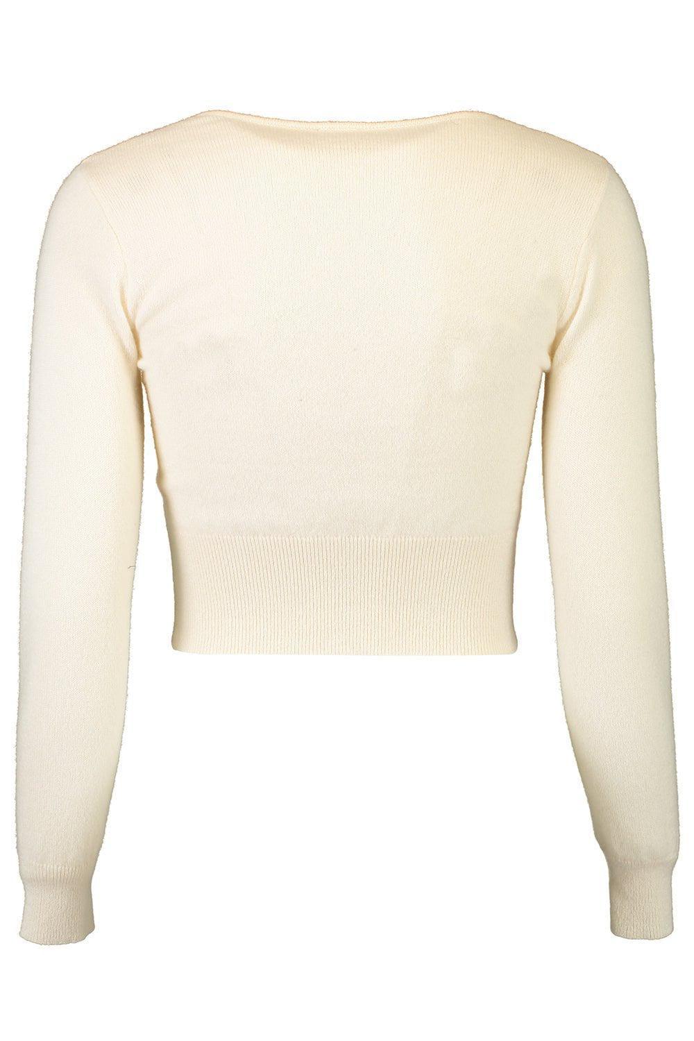 ADAM LIPPES-Cruz Cardigan - Ivory-
