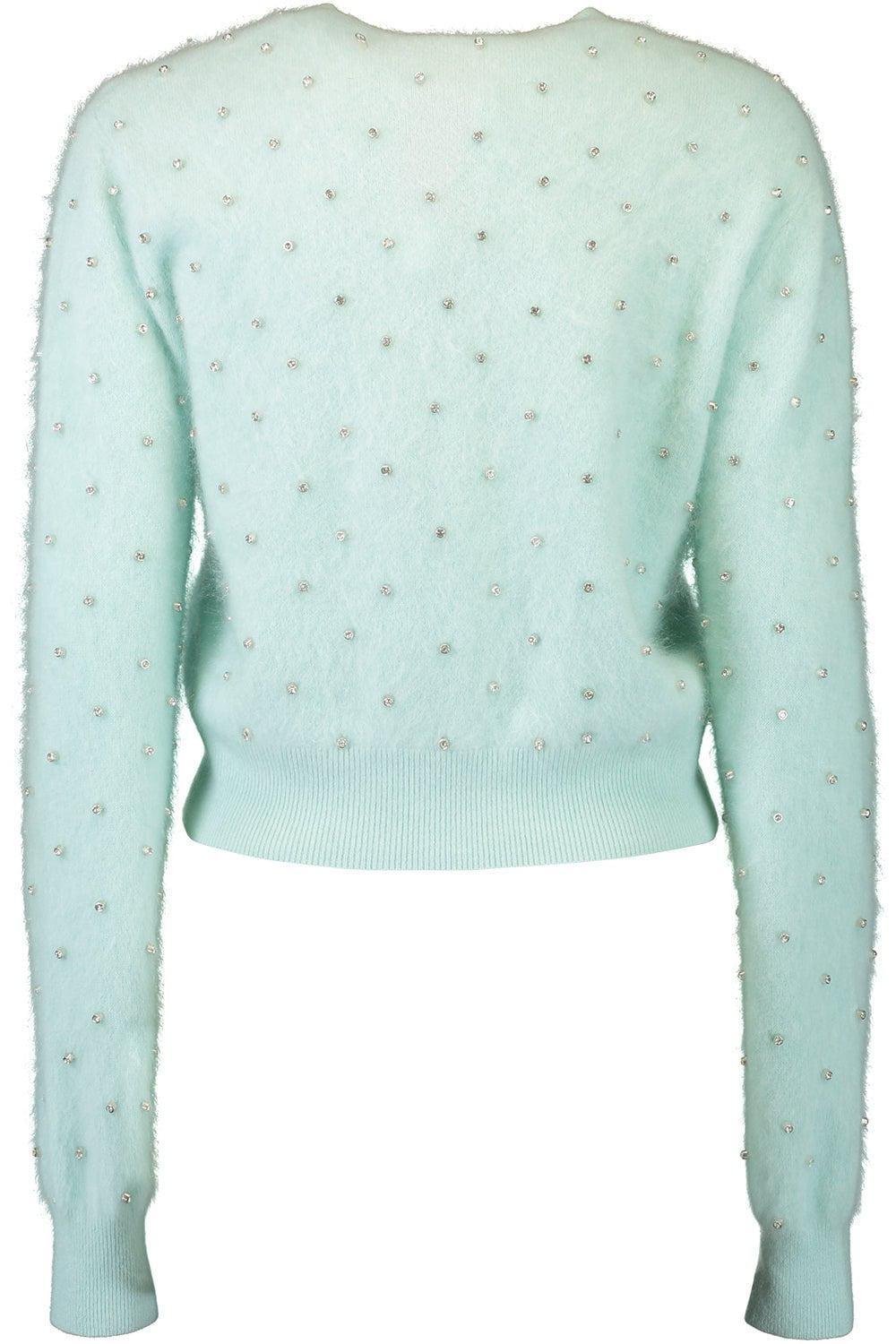 ADAM LIPPES-Cruz Cardigan - Mint-