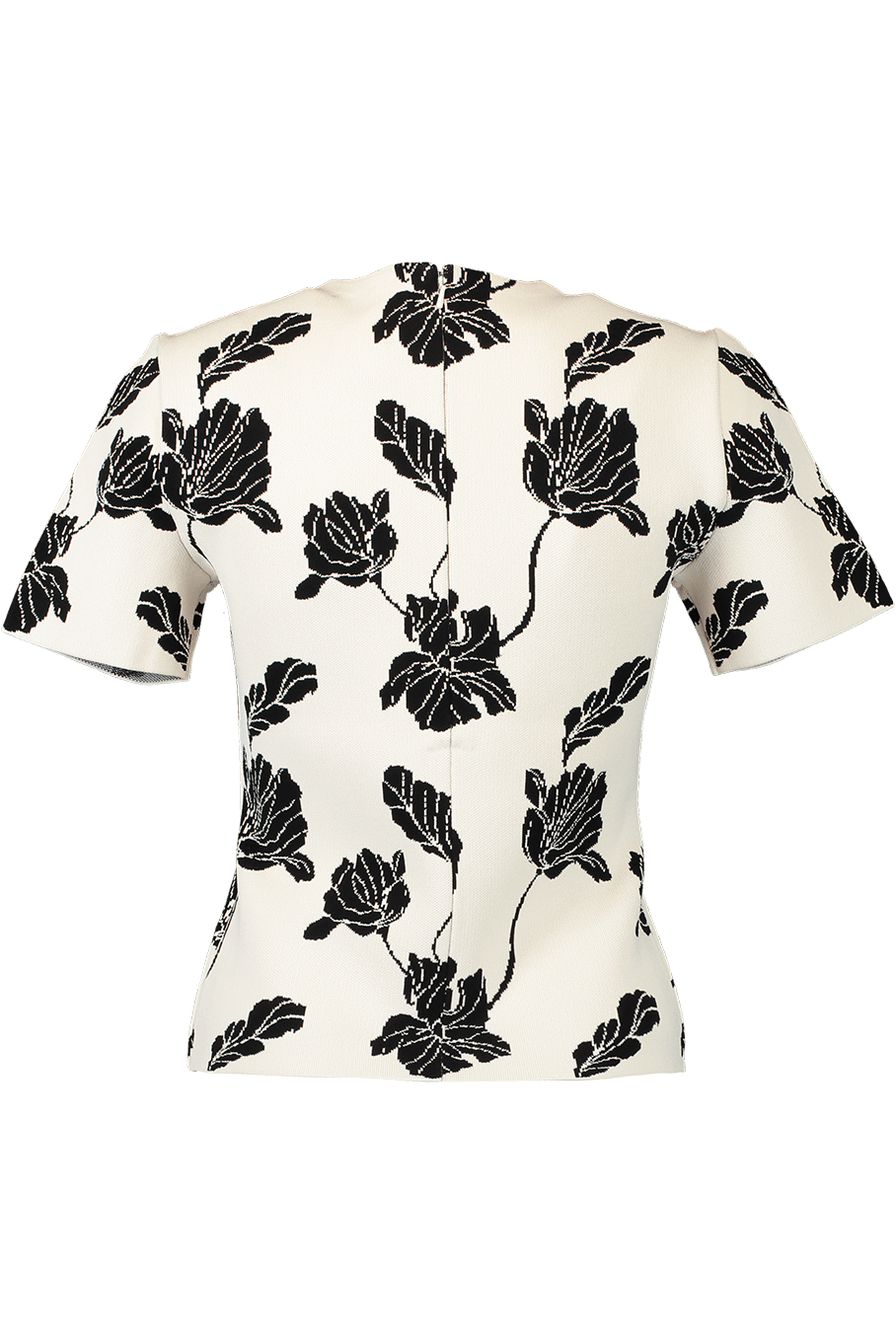 ADAM LIPPES-Short Sleeve Knit Top-