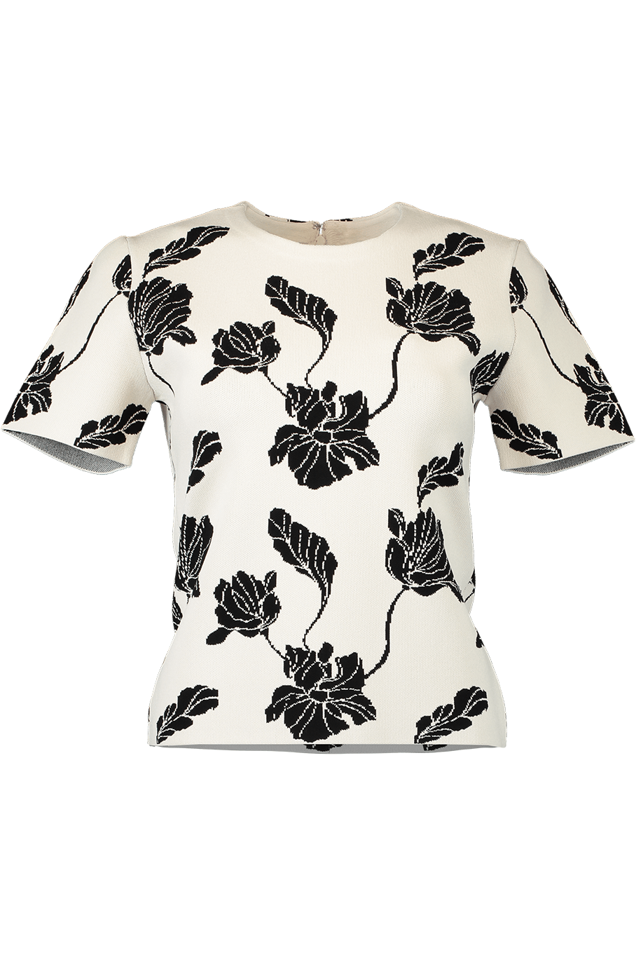 ADAM LIPPES-Short Sleeve Knit Top-