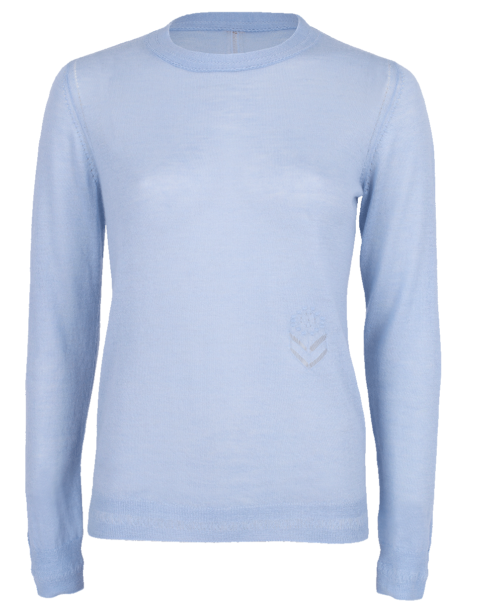 ADAM LIPPES-Cashmere Crewneck Sweater-