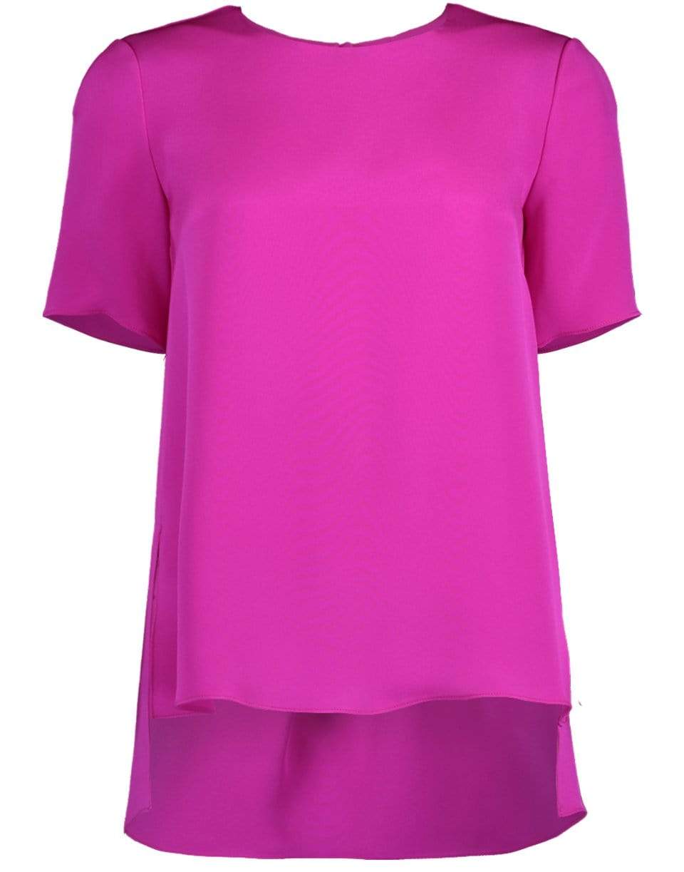 ADAM LIPPES-Back Pleat Top-