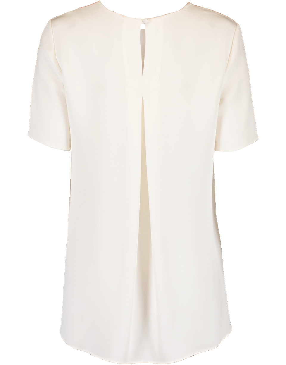 ADAM LIPPES-Silk Crepe Top-
