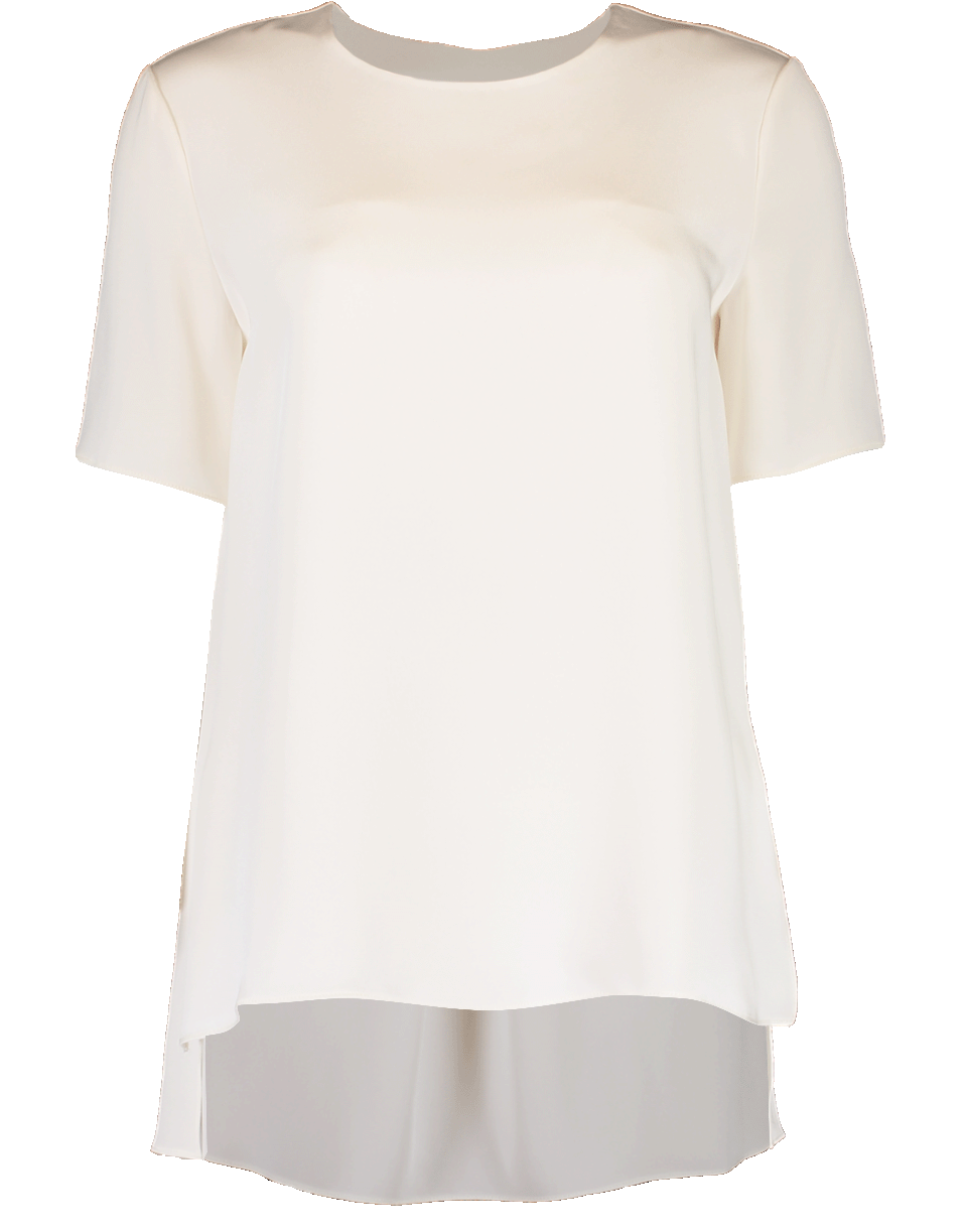 ADAM LIPPES-Silk Crepe Top-