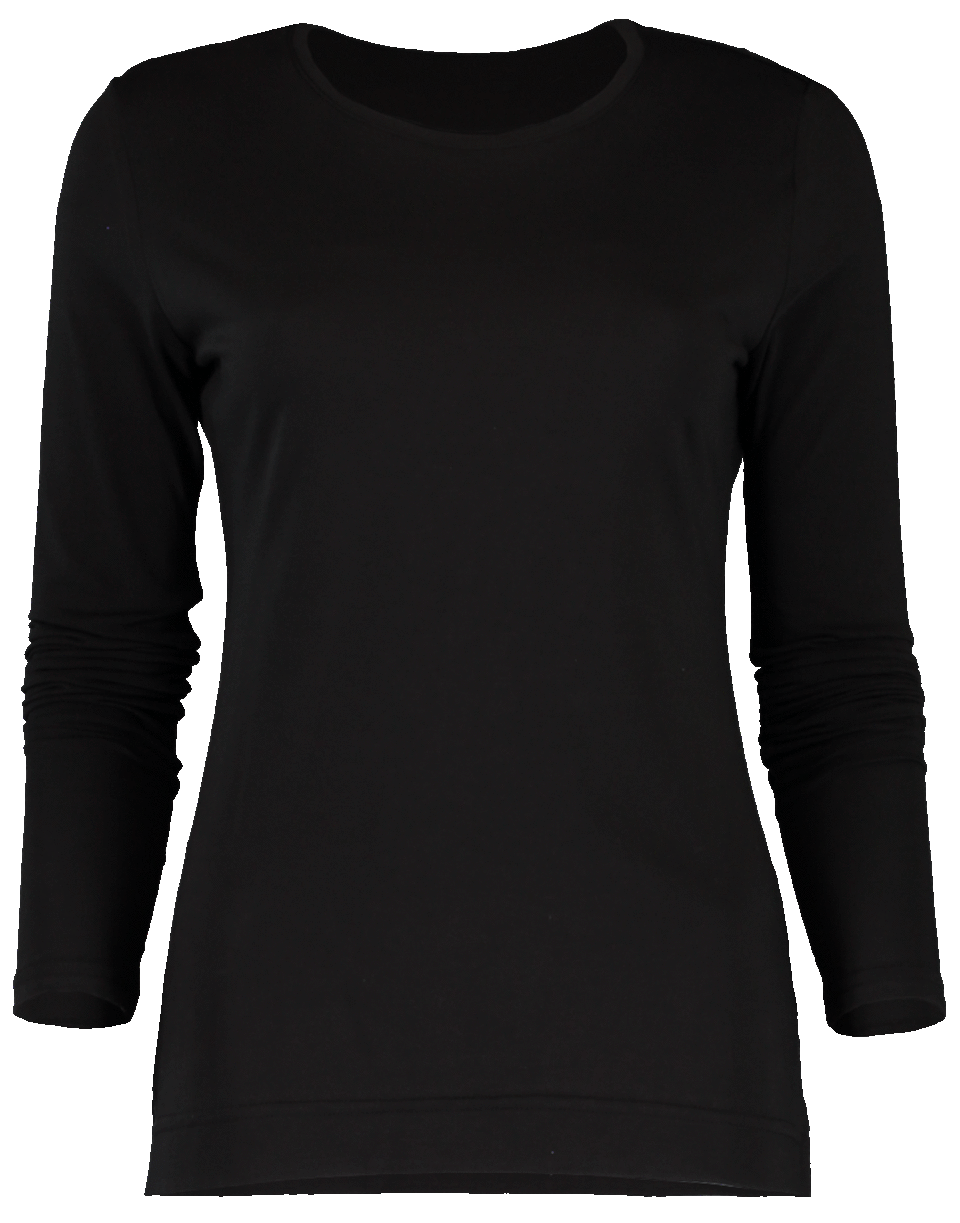 ADAM LIPPES-Cotton Crewneck T-Shirt-