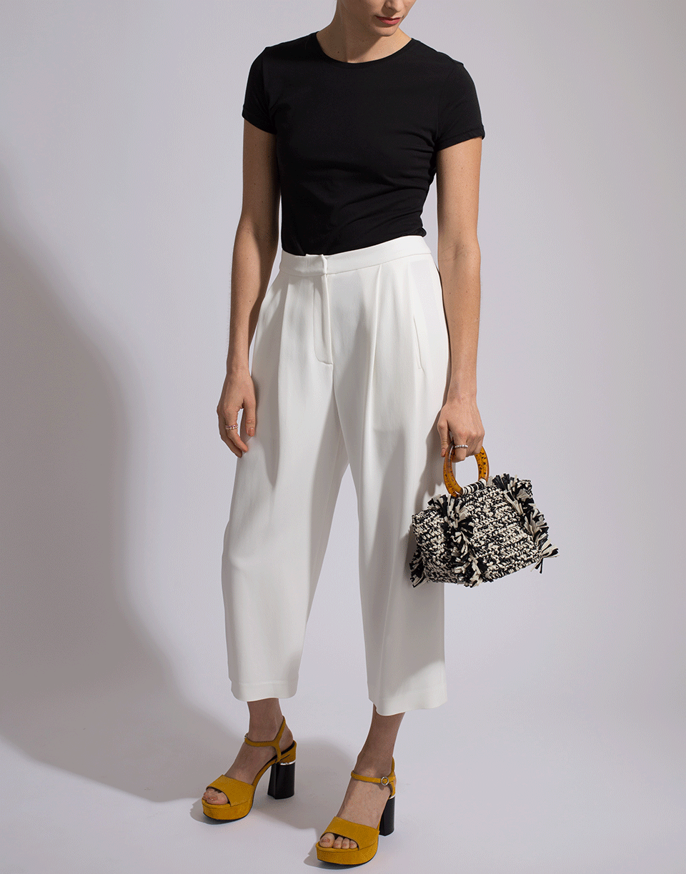 ADAM LIPPES-Crewneck T-Shirt-