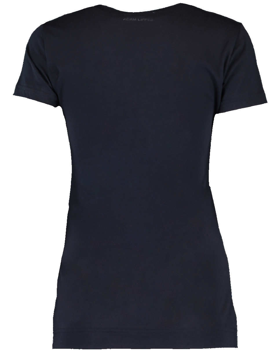 ADAM LIPPES-Crewneck T-Shirt-